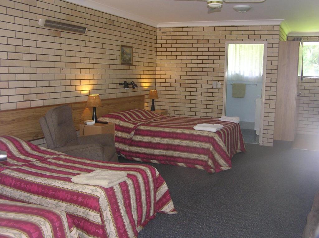 Sapphire Motel Korora Zimmer foto